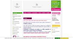 Desktop Screenshot of centro21rimini.org